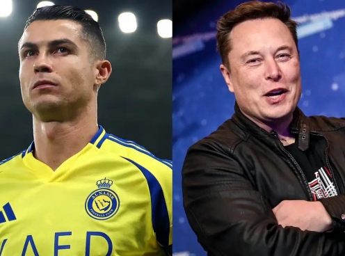 Ronaldo có câu trả lời với Elon Musk