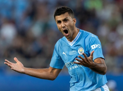 Bằng chứng rõ ràng, Man City thiếu Rodri như 'rắn mất đầu'