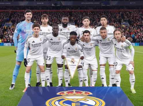 Real Madrid tiếp tục đón thêm một ca chấn thương, chìm sâu khủng hoảng