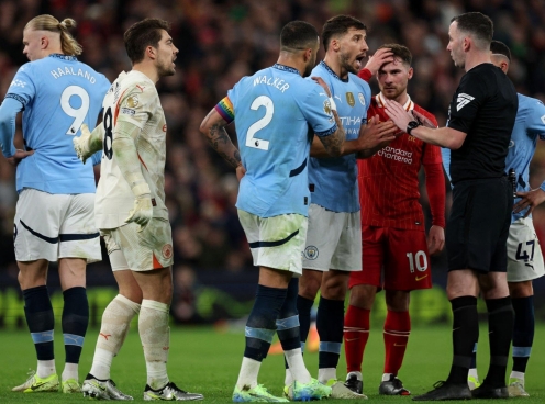 Ngôi sao Man City chỉ trích Liverpool sau khi bại trận