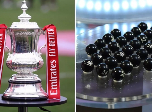 Kết quả bốc thăm vòng 3 FA Cup: Đại chiến MU vs Arsenal