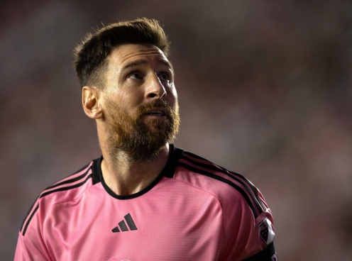 Messi giành giải thưởng hậu mùa giải MLS