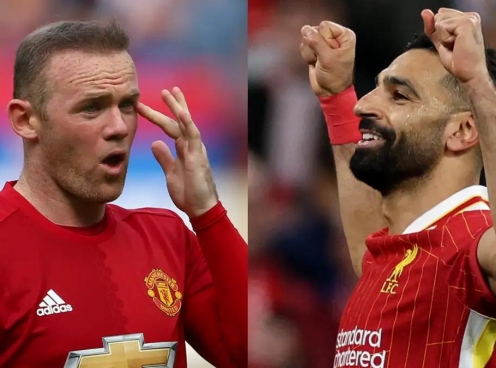 Salah phá kỷ lục Ngoại hạng Anh của Rooney