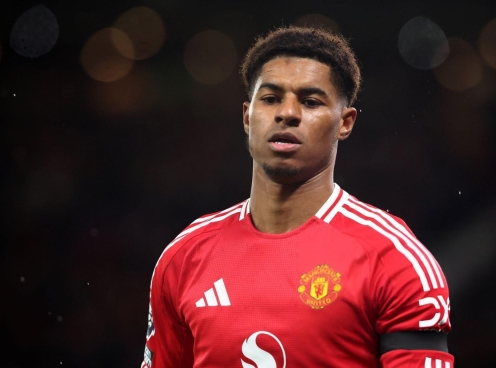 MU đưa ra quyết định cực buồn với Rashford