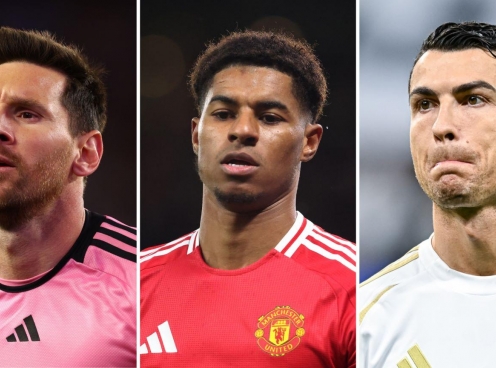 Ronaldo hay Messi? Rashford chỉ thẳng cầu thủ vĩ đại nhất lịch sử