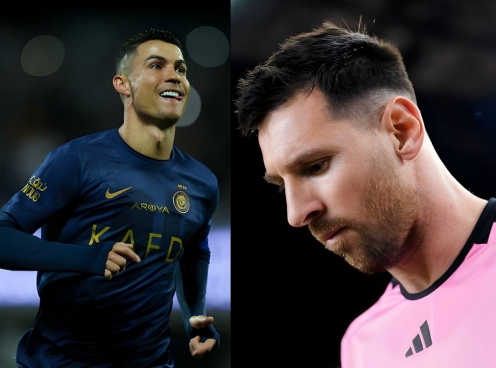 Ronaldo: 'Ai nói Messi giỏi hơn tôi?'