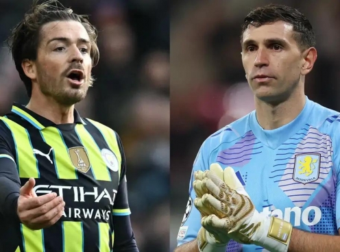 Emiliano Martinez chế giễu Jack Grealish