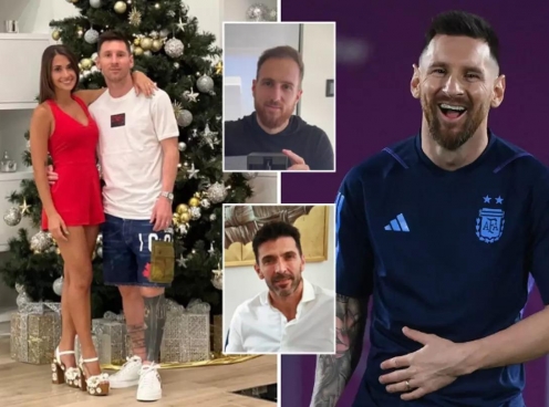 Messi gửi quà Giáng sinh, nhưng tất cả đều muốn tránh