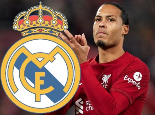 Real Madrid đưa ra quyết định với Virgil van Dijk