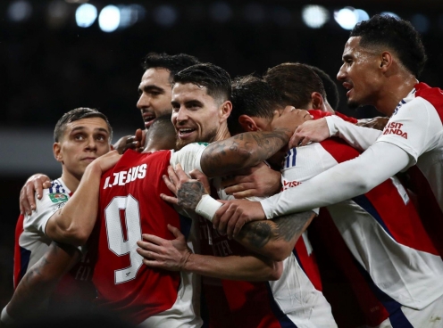 Trực tiếp Arsenal vs Ipswich Town, 3h15 ngày 28/12/2024