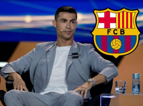 Ronaldo 'cà khịa' Barca, chỉ thẳng đội sẽ vô địch Cúp C1 năm nay!