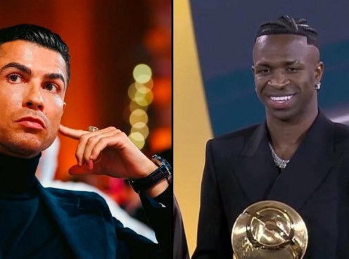 Ronaldo khẳng định Vinicius Jr đã bị cướp Quả bóng vàng