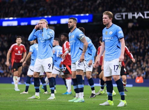 Dấu chấm hết cho 1 ngôi sao Man City