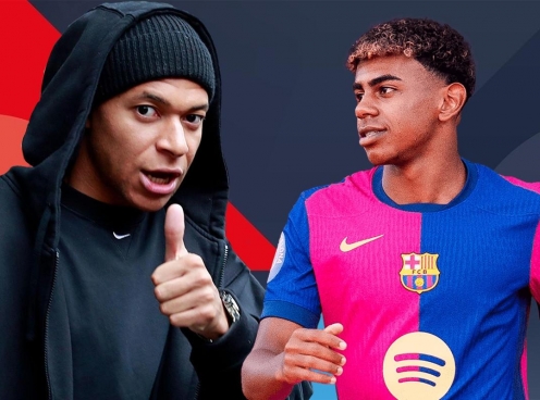 Đẳng cấp khỏi bàn, Yamal chính thức vượt mặt Mbappe