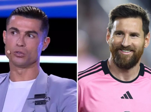 Messi có động thái lạ sau khi Ronaldo chê bai Ligue 1