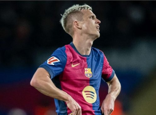 La Liga nguy to nếu Barca đăng ký thành công Dani Olmo!