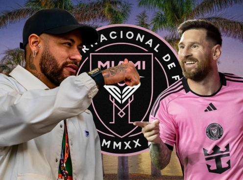 Inter Miami mở đường cho Neymar tái hợp Messi