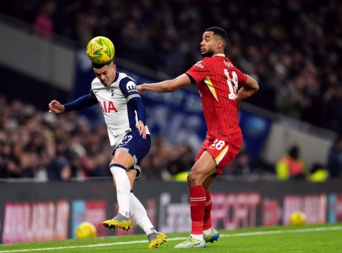 Trực tiếp Tottenham 0-0 Liverpool: Tấn công mãn nhãn