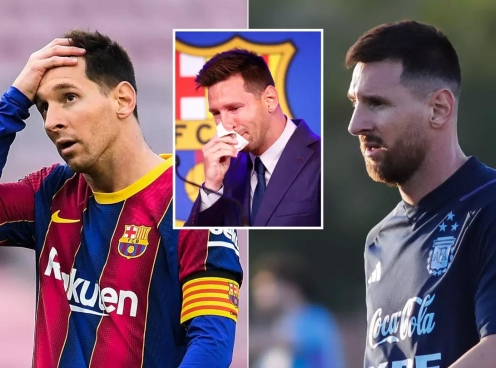 Messi 'vô cùng hối tiếc' với một trận đấu