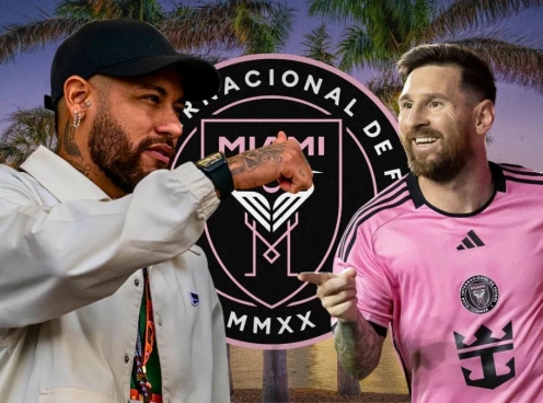 Inter Miami xác nhận, ngã ngũ thương vụ Neymar tái hợp Messi