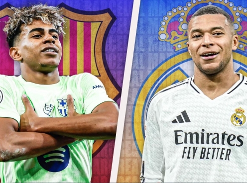 Trực tiếp Real Madrid vs Barca, 2h00 ngày 13/1/2025