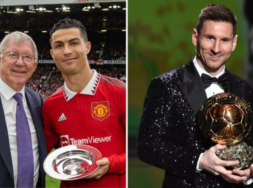 Ronaldo hay Messi? Sir Alex Ferguson lựa chọn cầu thủ vĩ đại nhất!