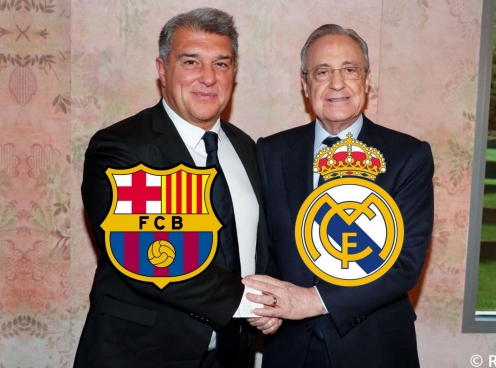 Barca bất ngờ gửi lời cảm ơn đặc biệt đến Real Madrid