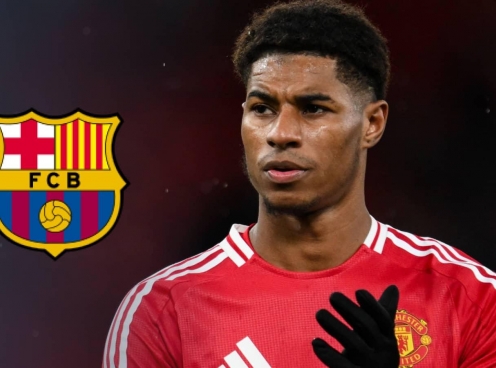 Các cầu thủ Barca 'nhẹ nhõm' khi nghe tin Rashford không gia nhập CLB