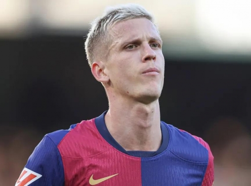 Vừa được đăng ký, Dani Olmo lại báo thêm tin buồn cho Barca