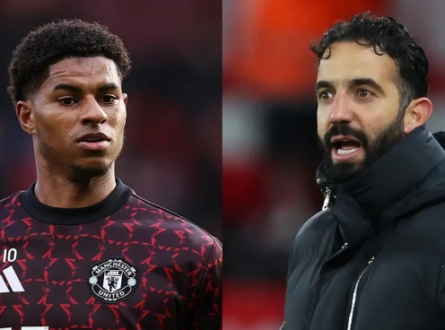 Amorim lên tiếng, xác nhận số phận Rashford tại MU