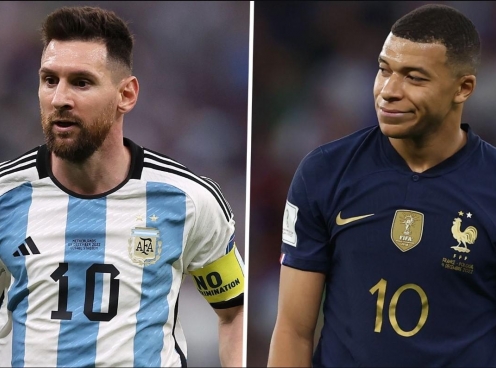 Mbappe đáp trả khi bị nói là ghen tị với Messi