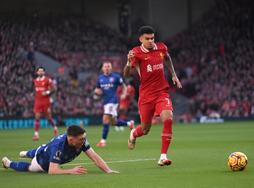 Trực tiếp Liverpool 0-0 Ipswich Town: Nhập cuộc tự tin