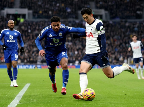 Trực tiếp Tottenham 1-2 Leicester City: Ngược dòng khó tin