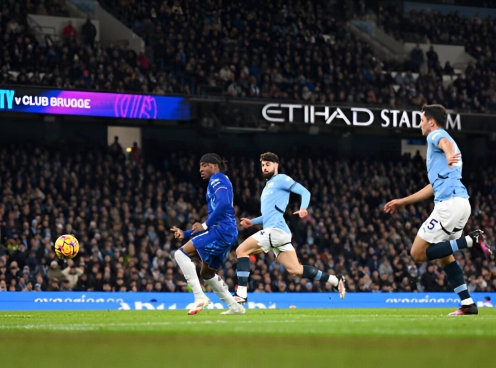 Trực tiếp Man City 0-1 Chelsea: Bàn thua từ sớm