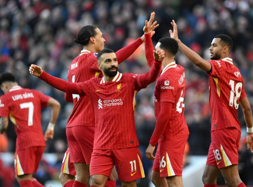 Liverpool lập kỷ lục của riêng mình tại Ngoại hạng Anh