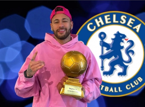 Ngôi sao Chelsea hoàn tất vụ chuyển nhượng 'trong mơ' với Neymar