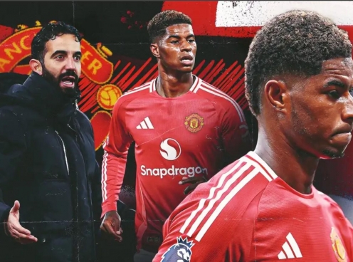 Tiết lộ 'ngã ngửa' về Amorim và Rashford tại MU