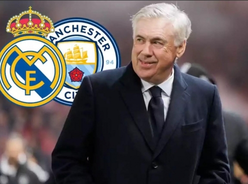 Carlo Ancelotti: 'Real Madrid không muốn đá với Man City'