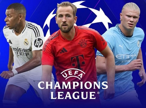 Trực tiếp bốc thăm vòng play-off Cúp C1 2024/25: Real Madrid đấu Man City?