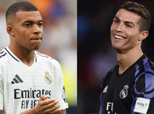 Ronaldo khuyên Mbappe nên học tập mình