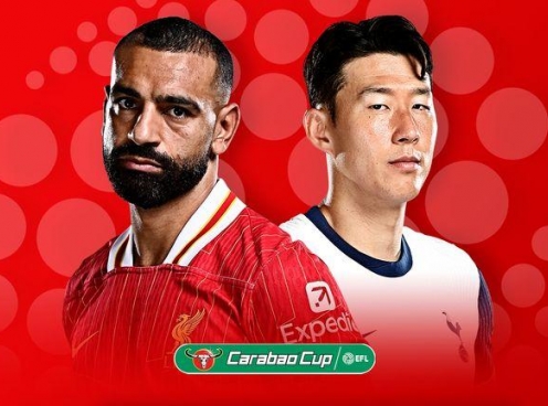 Trực tiếp Liverpool vs Tottenham, 3h00 ngày 7/2/2025