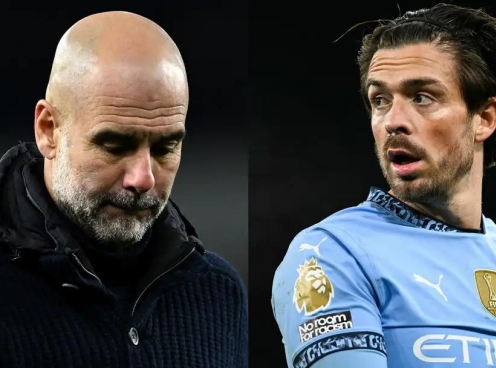 HLV Pep Guardiola lên tiếng xin lỗi Jack Grealish