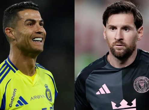 Huyền thoại Argentina nói thẳng việc Ronaldo luôn giỏi hơn Messi