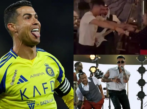 Ronaldo 'quẩy banh nóc' cùng mẹ trong ngày sinh nhật tuổi 40