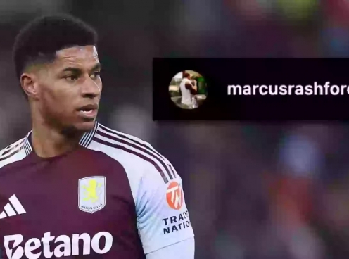 Marcus Rashford phá vỡ sự im lặng sau khi ra mắt Aston Villa