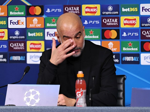 Nỗi sợ hãi lớn nhất của Pep Guardiola về Man City đã thành hiện thực