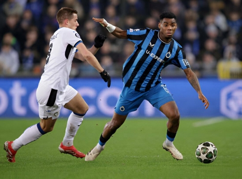 Sai lầm tai hại, Atalanta thua cay đắng Club Brugge tại Cúp C1