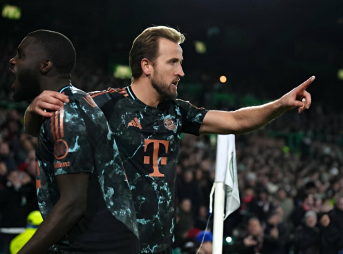 Harry Kane lên tiếng, Bayern Munich thắng nhọc Celtic tại Cúp C1