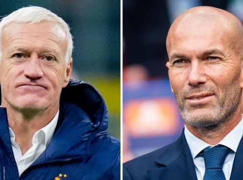 Deschamps nói thẳng về việc Zidane tiếp quản ĐT Pháp