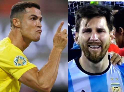 Đánh bại Messi, Ronaldo thêm 1 lần lên đỉnh thế giới